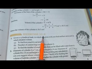 Ex-11.4 Chapter -11 Mensuration || Class 8th Maths