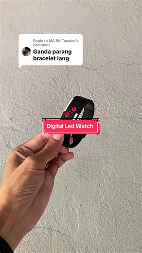 Digital Led Watch: Stylish and Aesthetic