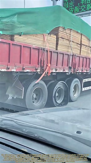 Barely Rolling: How a Single Failing Tire Risks Everything on the Road