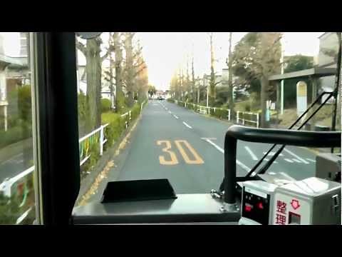 神奈中バス 淵34 前面展望 淵野辺駅南口⇒光が丘⇒上溝団地循環⇒光が丘小学校前⇒淵野辺駅南口