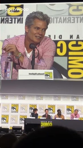Timothy Olyphant Praises Noah Hawley's Alien: Earth Character Depth at SDCC 2025