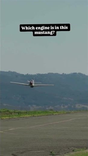 Do you know which engine this variation of the P-51 Mustang uses? Vid hunterwarbirds