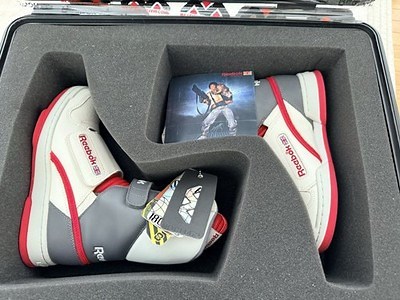 Limited edition Reebok Stomper "Ripley" Alien Hi US Men 5 -in rare pelican case | eBay