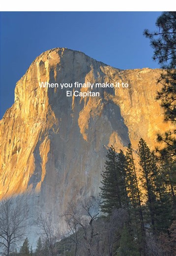 Exploring El Capitan in Yosemite National Park