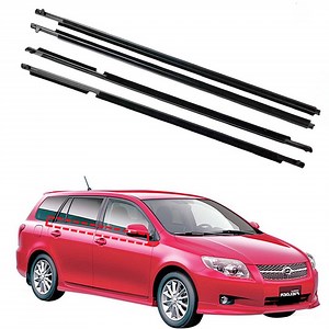 [Hot Item] Exterior Window Weatherstrip Molding Trim Seals for Toyota Corolla Fielder 2006 2007 2008 2009 2010 2011 2012