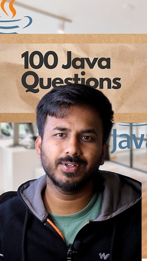 Nilesh Hadalgi | Techie Programmer on Instagram: "Check out guides for Java interview questions i have given the questions and answer u need to prepare  All the best  #programming #python #java #jobinterview #pythonprogramming #programmingmemes #pythoncode #javascripts #programming #programmingstudents #linux #developers #php #reacts #angular"