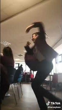 Harvey Bass #GitUpChallenge Tik Tok | He got suspended!