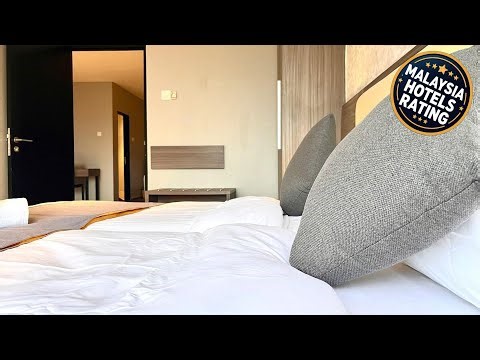 Cityscape Haven: Cozy Studio with Twin Beds | Malacca, Malaysia | Hotel Review 🏨