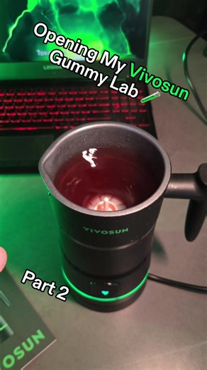 Love DIY gummies? This multi-task maker aces it—tap the link below to get yours! #vivosun #tiktokshop #gummies #gummymaker #jelly