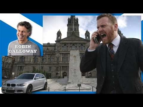 Robin Galloway - Glasgow City Council Fines ☎️