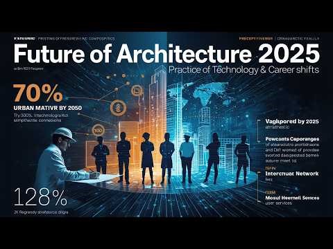 Future of Architecture : Practice, Technology & Career Shifts