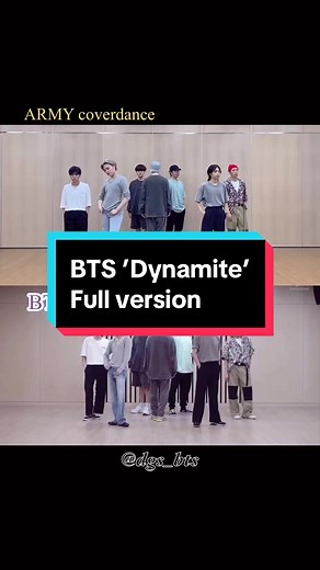 ARMY集団がBTS ’Dynamite’を踊ってみました #coverdance #踊ってみた #ARMY #방탄소년단 #BTS #コピユニ #完コピダンス #完コピ #fyp #Dynamite @BTS @AbjkMRstY
