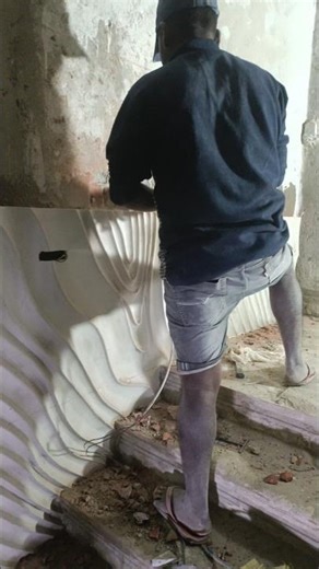 cladding clamp installation Gwalior stone #construction #granite #tiles #shorts