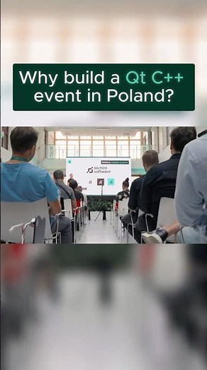 Qt C++ event in Warsaw is a good idea? | Somco Software