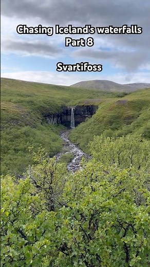 Svartifoss Waterfall, Iceland 🇮🇸 | Nature’s Basalt Masterpiece You Must See