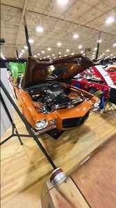 2nd Gen Camaro at Shiny Rust Car Show. #chevy #automobile