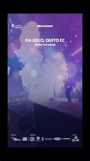 Matute en Quito: concierto de esta noche y entradas disponibles