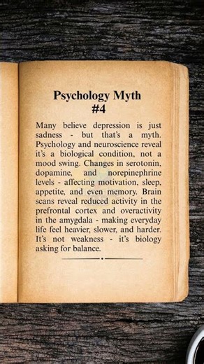 The Psychology Behind Depression | #psychology #shorts