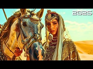 Relaxing Egyptian Music - Oud & Nature Sounds | Desert Wind and Strings