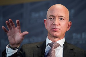 Amazon's Bezos Again Tops Forbes List Of World's Billionaires