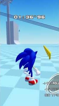 I Played Sonic Speed Simulator on Roblox ⚡ Super Speed Gameplay #roblox #gameplay #subscribe