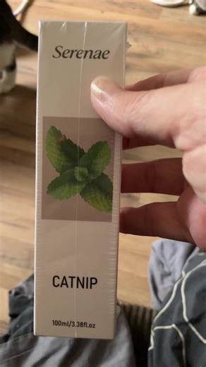 Everybody, please check those catnip spray spray out. It’s amazing and you can spray it on your cats toys their beds, their scratch post anywhere for them.