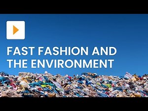 Fast Fashion: The Environmental Impact | Geography, Life Skills | ClickView