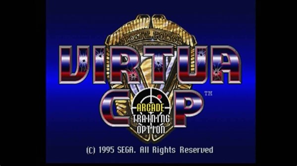 【怀旧】Virtua Cop系列全流程