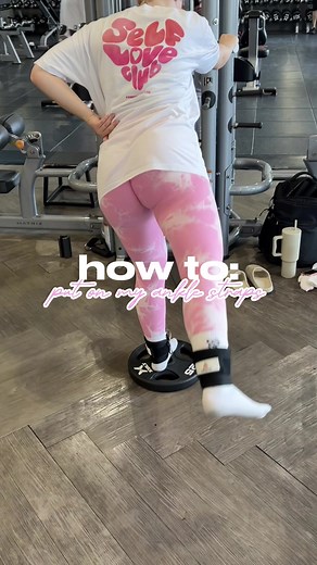 How to Put On Ankle Straps for Cable Machine - Step-by-Step Guide