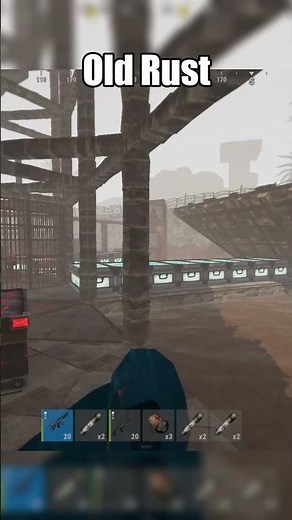 The feeling of playing Old Rust