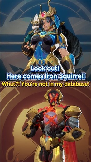 Squirrel Girl and Ultron Interaction - Marvel Rivals