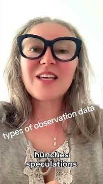 Types of observation data