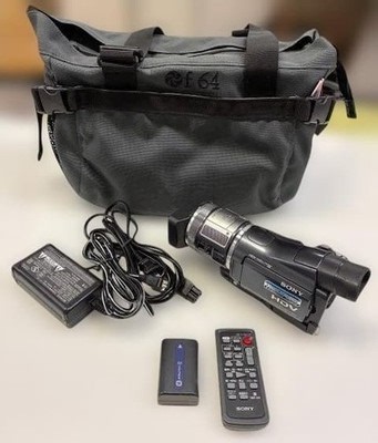 Sony HDV HDR-HC1 Digital HD Video Camera Used Japan Genuine | eBay