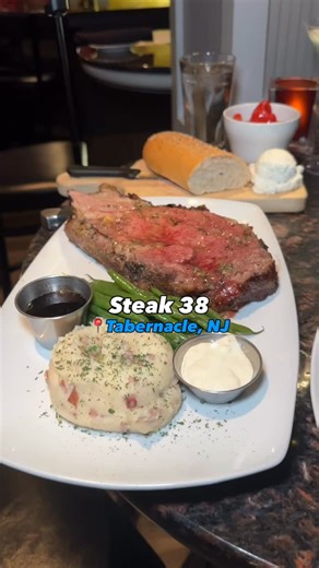 @steak38_tabernacle has been a heavily requested review, follow for the full review! #tabernaclenj #SouthJersey #steakhouse | Traveling Tastebuds