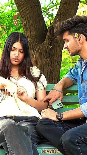 Love bite prank on ruhi #sadstory #love #lovebite