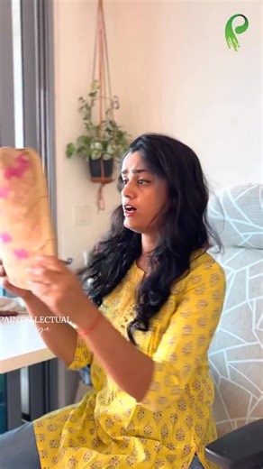 Chhath Puja — the festival that celebrates the Sun God and the divine bond between nature and devotion 🌞✨ I tried something different— painted Lord Surya in Madhubani style on a bamboo soop 🎨🌾 A little mix of tradition, art & devotion 💛 Have you ever seen art made on a soop before? 👇 #ChhathPuja #MadhubaniPainting #IndianArt #folkart | Paintellectual PriyA