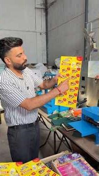 Make Spice Pouches, Brushes & Scrubbers with One Machine 🔥 #ytshorts #shorts