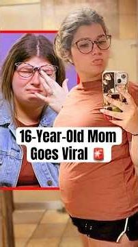16-Year-Old Mom Goes Viral #shorts #teenparents #teenmom