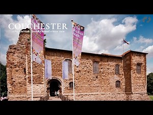 Colchester – A Soft & Dreamy Walk Through England’s Oldest Town (No Talking, 4K)