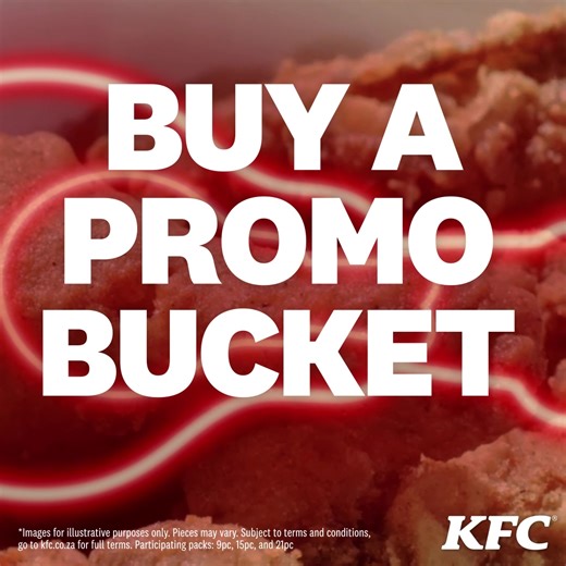 Buy a KFC promo bucket, scan the QR code on pack and stand a chance to win Bottomless buckets of KFC & rewards daily! | KFC | Facebook