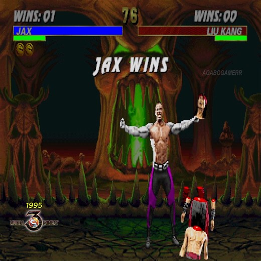 279K views · 6.3K reactions | Evolução dos Fatalities do Jax (1993-2019) 料 #fblifestyle #gaming #FinishHim #nostalgia #mk3 #mortalkombat #fatality #mk4 #mkx #mk11 #mk1 | Ágabo Gamerr | Facebook