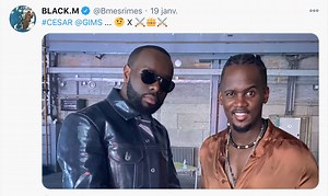 « Cesar » : le nouveau titre de Black M et Gims dévoilé ce vendredi