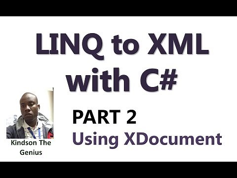 Learn Linq to XML With C# - Part 2: How to Read XML File Using Linq to XML With XDocument