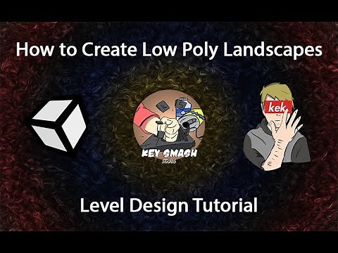 How to Create a Low Poly Landscape for your Game | Blender Tutorial