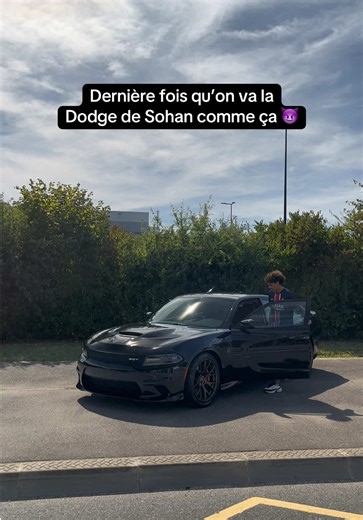 Hellcat_shn sur 📸 pour suivre Sohan sur son compte perso 🏎️ Hâte de voir le résultat 😈 #dodge #charger #dodgecharger #srt #hellcat