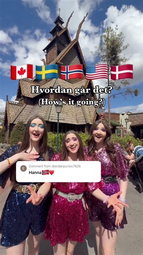 Hanna Name Song In Norwegian! 🇳🇴🇺🇸🇸🇪 #shorts #norway #norwegian #sweden #usa #song #canada