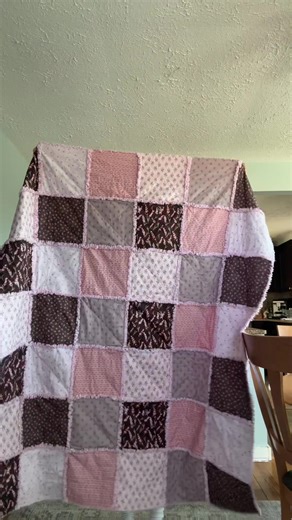 Creating My First Rag Quilt: A Step-by-Step Guide
