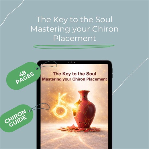 Chiron Astrology Guide | Mastering Birth Chart Placement, Soul Healing (48-page Digital PDF) - Etsy