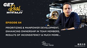 In this episode, we look at ownership, inconsistency in enthusiasm and the troubles in lying to clients to get more business. ⁣⁣⁣⁣ ⁣⁣⁣⁣ Some of the questions I'll be discussing are: ⁣⁣⁣⁣ ⁣⁣⁣⁣ 1. How to prioritise tasks when there is less manpower and all the tasks are important? ⁣⁣⁣⁣ ⁣⁣⁣⁣ 2. How to enhance ownership in team members? ⁣⁣⁣⁣ ⁣⁣⁣⁣ 3. How to get rid of inconsistency in enthusiasm? ⁣⁣⁣⁣ ⁣⁣⁣⁣ 4. Do you have to fake it till you make it? ⁣⁣⁣⁣ ⁣⁣⁣⁣ Check out my video where I tackle these r