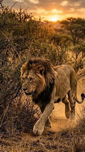 lion vs leopard : the fight for survival ! #wildlife #africa #rescue